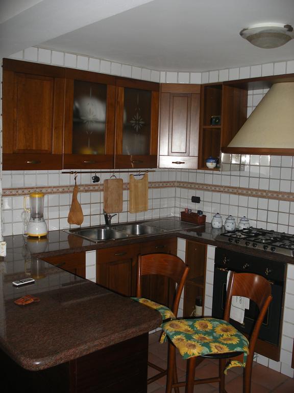 B&B I Tre Nuraghi Макомер Экстерьер фото