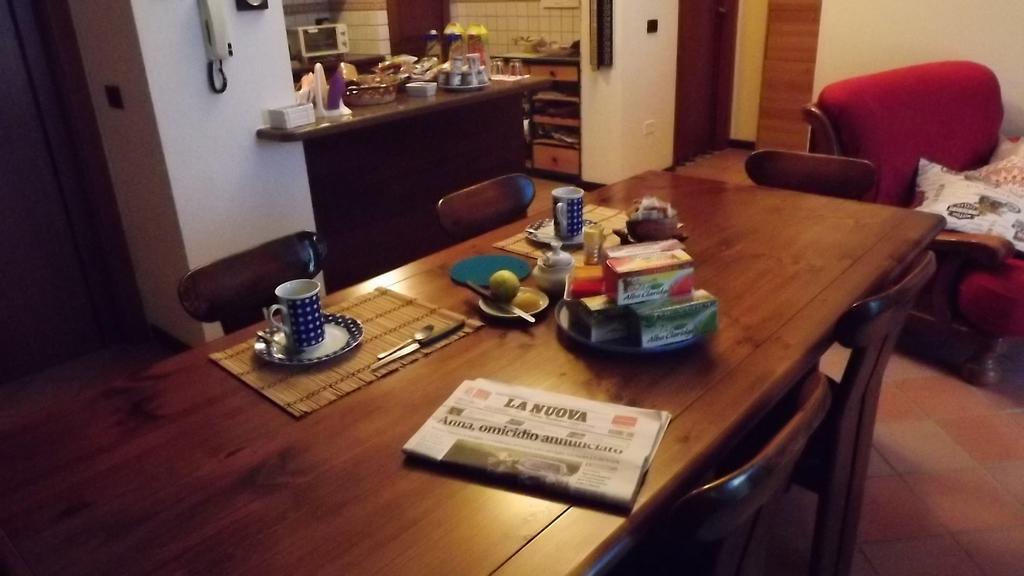 B&B I Tre Nuraghi Макомер Экстерьер фото